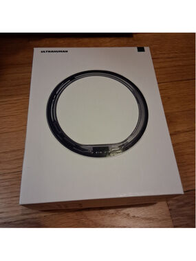 Ultra Human Ring AIR - Size 6 Gold PARTS ONLY Read Description